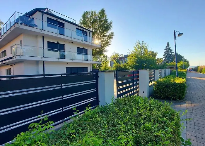 Kikötő Sétány I. Apartamento *