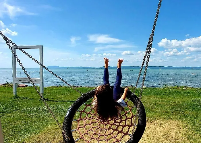 Kikötő Sétány I. Apartamento Balatonszárszó